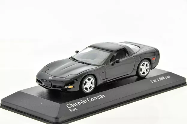 Minichamps Chevrolet Corvette 1997 1:43 430142622