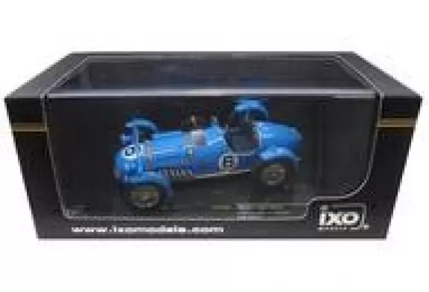 IXO Models Talbot Lago T26gs N 6 Le Mans 1951 J.m.fangio L.rosier 1:43 LMC089