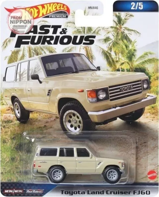 Hot Wheels Toyota Land Cruiser Fj60 1982 Fast & Furious 1:64 HNW53