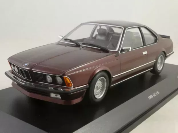 Minichamps Bmw 635 Csi Coupe 1982 1:18 155028105