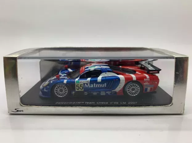 Spark Saleen S7r N 55 Team Oreca Le Mans 2007 S.ortelli S.ayari N.lapierre 1:43 S0380