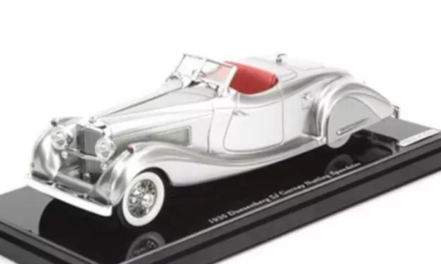 Truescale Duesenberg Sj Gurney Nutting Speedster 1935 1:43 TSM144356