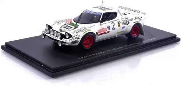 Spark Lancia Stratos Hf N 2 Winner Rally Sanremo 1979 M.mannini Tony 1:43 S9105