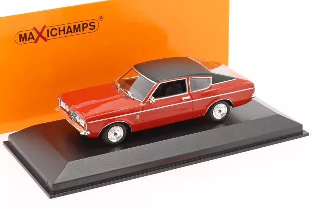 Minichamps Ford Taunus Coupe 1970 1:43 940081321