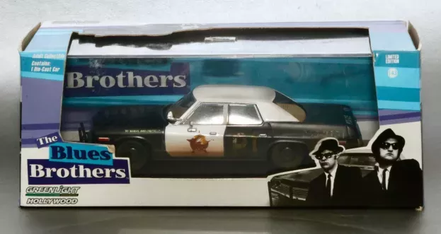 Greenlight Dodge Monaco Bluesmobile 1974 The Blues Brothers 1:43 86421