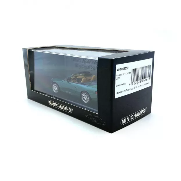Minichamps Porsche 911 996 Cabriolet 2001 1:43 400061032