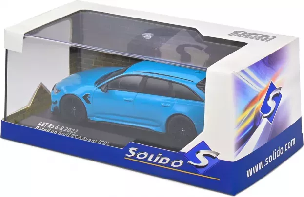 Solido Audi A6 Rs6-r Abt Sw Station Wagon 2022 1:43 4310707