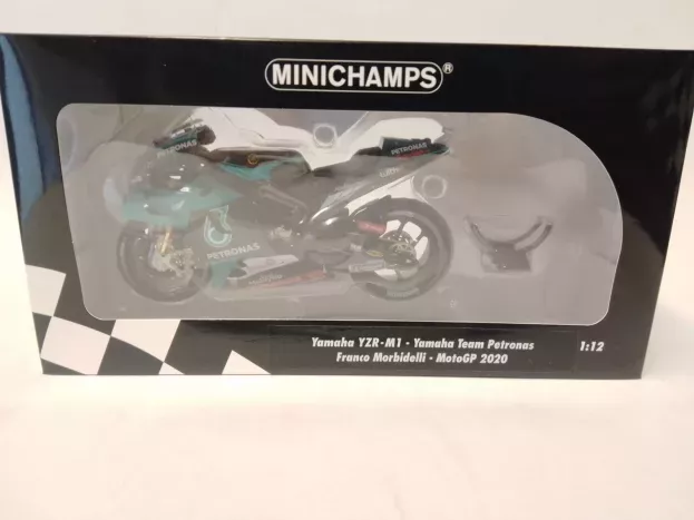 Minichamps Yamaha Yzr-m1 Team Petronas Sepang Racing N 21 Motogp Season 2020 Franco Morbidelli 1:12 122203021