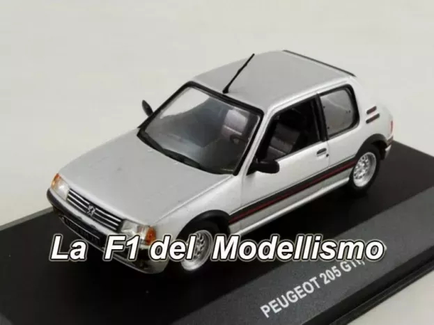 Solido Peugeot 205 Gti 1.6 1986 1:43 4303600
