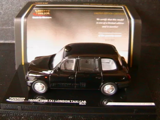 Vitesse Austin Tx1 Taxi Cab London 1998 1:43 10200