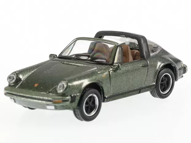 Schuco Porsche 911 3.2 Carrera Targa Cabriolet 1989 1:87 452670300