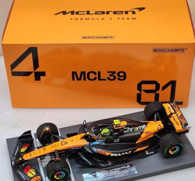 Minichamps Mclaren F1 Mcl39 Team Mclaren N 4 Winner Australian Gp 2025 Lando Norris 1:18 537251804