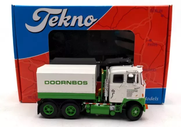 Tekno Mack Doornbos Mack F700 Resin Ballastbak 1:50 75507