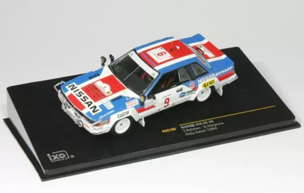 IXO Models Nissan 240rs N 9 7th Rally Safary 1984 T.salonen 1:43 RAC160