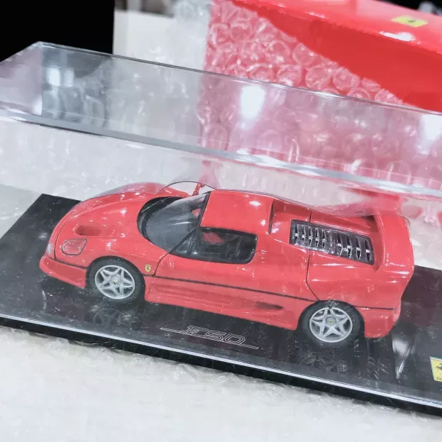 Kyosho Ferrari F50 1995 With Openings 1:43 05091R