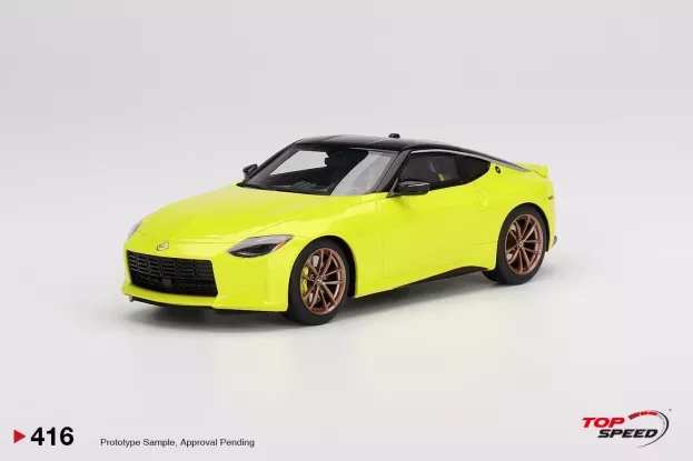Truescale Nissan Fairlady Z Prototype Spec Lhd 2023 1:18 TS0416