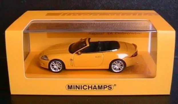 Minichamps Jaguar Xk Spider 2005 1:43 436130530