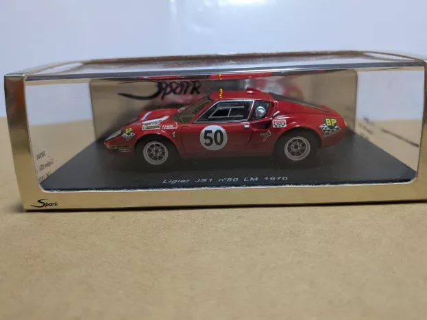 Spark Ligier Js1 N 50 Le Mans 1970 Guy Ligier Jean Claude Andruet 1:43 S0541