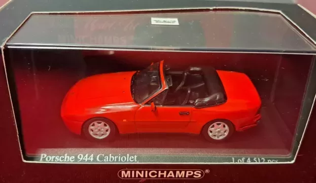 Minichamps Porsche 944 Cabriolet 1991 1:43 400062230