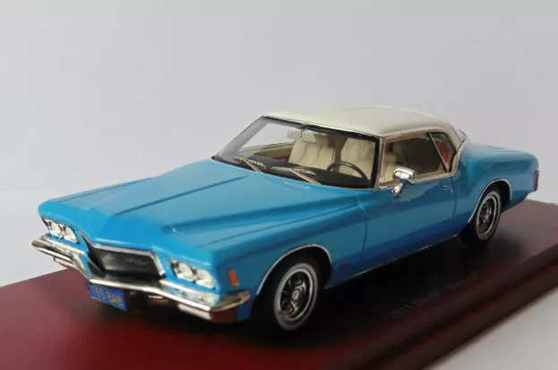 Truescale Buick Riviera 2-door 1971 1:43 TSM114333
