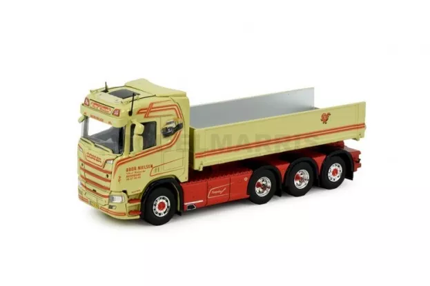 Tekno Scania Nielsen Per E. Scania Next Gen R520 8x2 Nch Container 1:50 85222