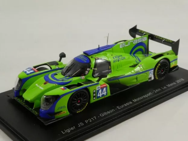 Spark Ligier Js P217 Gibson Team Eurasia Motorsport N 44 24h Le Mans 2018 A.bertolini N.jonsson T.krohn 1:43 S7026