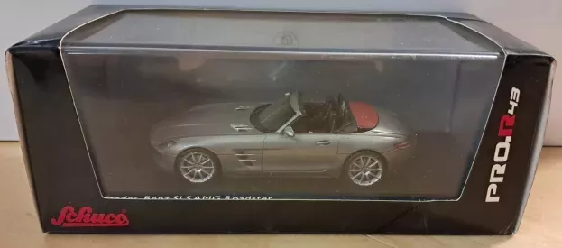 Schuco Mercedes Sls Roadster 6.3 Amg 2012 c197 1:43 08872