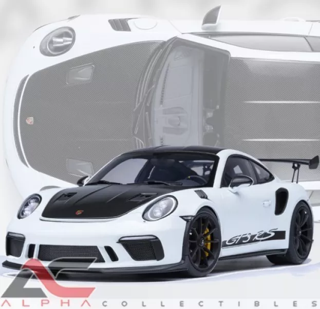 Autoart Porsche 911 991-2 Gt3 Rs Coupe Weissach Package 2017 1:18 78176