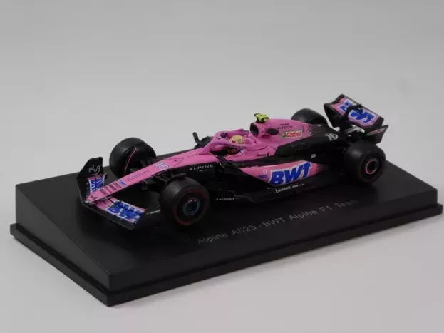 Spark Alpine F1 A523 Team Bwt Alpine N 10 Season 2023 Pierre Gasly 1:64 Y285