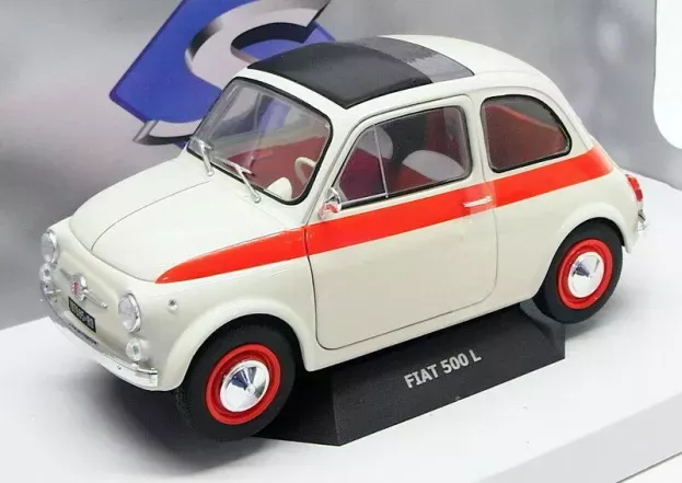Solido Fiat Nuova 500l Sport 1960 1:18 1801401