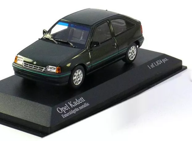 Minichamps Opel Kadett E 2-door 1989 1:43 400045900