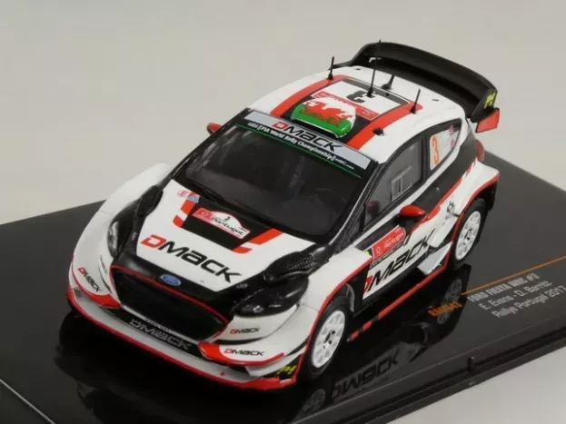IXO Models Ford Fiesta Wrc Dmack N 3 Rally Portugal 2017 E.evans D.barrit 1:43 RAM643
