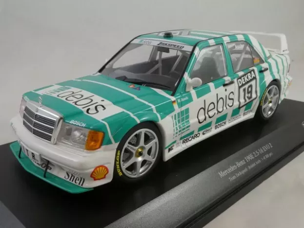 Minichamps Mercedes 190e 2.5 16v Evo2 Team Zakspeed N 19 Dtm Season 1991 R.asch 1:18 155913619