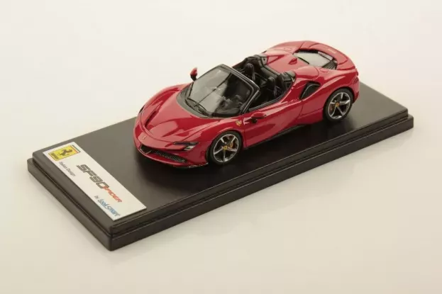 Looksmart Ferrari Sf90 Stradale Hybrid 1000hp Spider 2019 1:43 LS522C