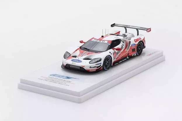 Truescale Ford Gt 3.5l Turbo V6 Team Ford Chip Ganassi Uk N 66 24h Daytona 2019 S.mucke O.pla B.johnson 1:43 TSM430427