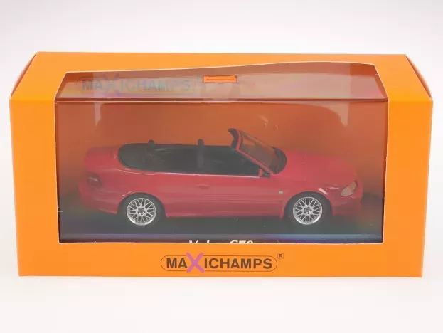 Minichamps Volvo C70 Cabriolet Open 1998 1:43 940171730
