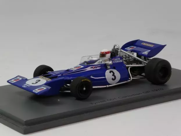 Spark Tyrrell F1 001 N 3 Canada Gp 1970 J.stewart 1:43 S7230