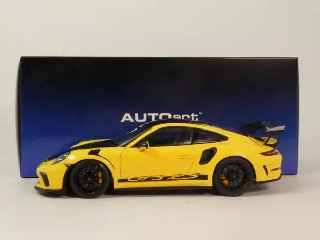 Autoart Porsche 911 991-2 Gt3 Rs Coupe Weissach Package 2017 1:18 78178