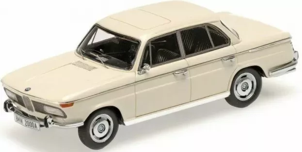 Minichamps Bmw 2000a 4-door 1962 1:43 437023002