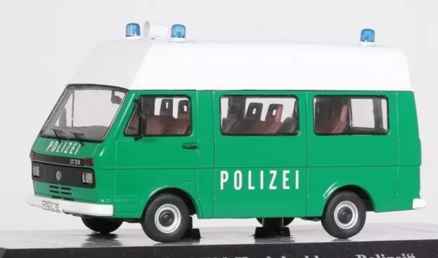 Premium Classixxs Volkswagen Lt28 Minibus Polizei 1975 1:43 13352