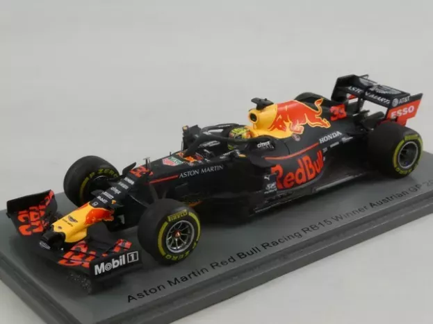 Spark Red Bull F1 Rb15 Team Aston Martin N 33 Austria Gp 2019 M.verstappen 1:43 S6088