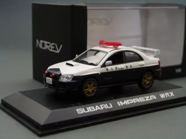 Norev Subaru Impreza Wrx Sti Japan Police 2003 1:43 800071