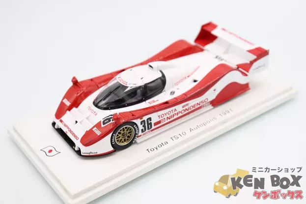 Spark Toyota Ts010 N 36 Swc Autopolis 1991 G.lees A.wallace 1:43 SJ063