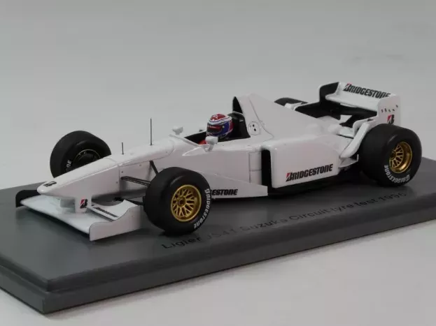 Spark Ligier F1 Js41 N 0 Tire Test Suzuka 1996 J.verstappen 1:43 S7415