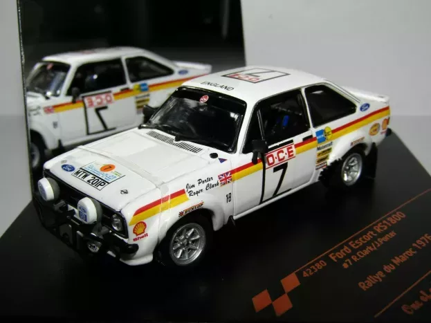 Vitesse Ford Escort Rs 1800 N 7 Rally Du Maroc 1976 R.clark J.porter 1:43 42380