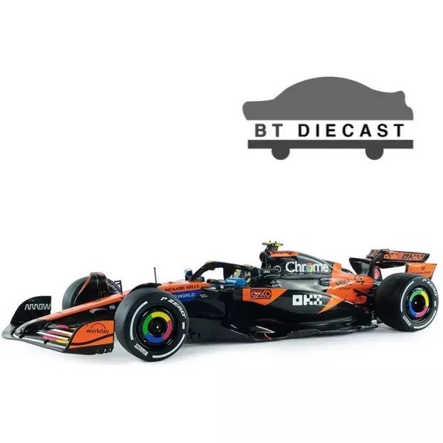 Solido Mclaren F1 Mcl39 Team Mclaren N 4 Winner Australian Gp 2025 Lando Norris 1:18 1818701