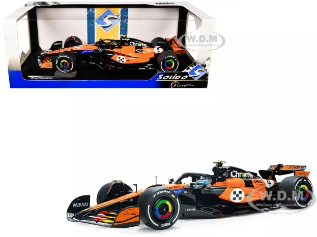 Solido Mclaren F1 Mcl39 Team Mclaren N 4 Winner Monaco Gp 2025 Lando Norris 1:18 1818703