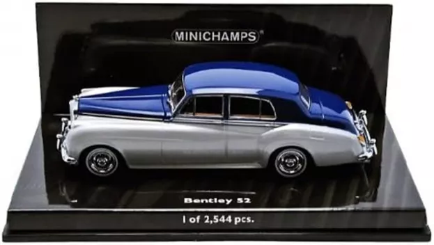 Minichamps Bentley S2 4-door 1960 1:43 436139950