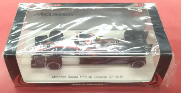 Spark Mclaren F1 Mp4 30 Honda N 22 Chinese Gp 2015 J.button 1:43 S4614