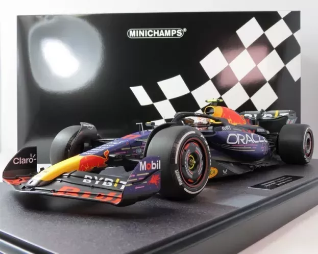 Minichamps Red Bull F1 Rb19 Team Oracle Red Bull Racing N 11 3rd Las Vegas Usa Gp 2023 Sergio Perez 1:12 127232211